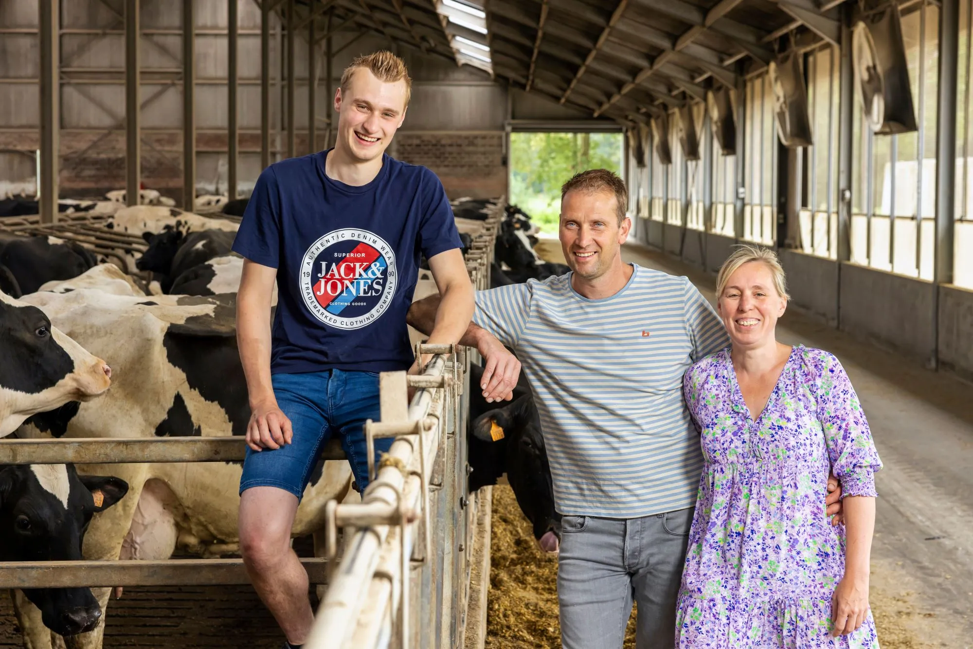 Bedrijf in beeld familie Godrie